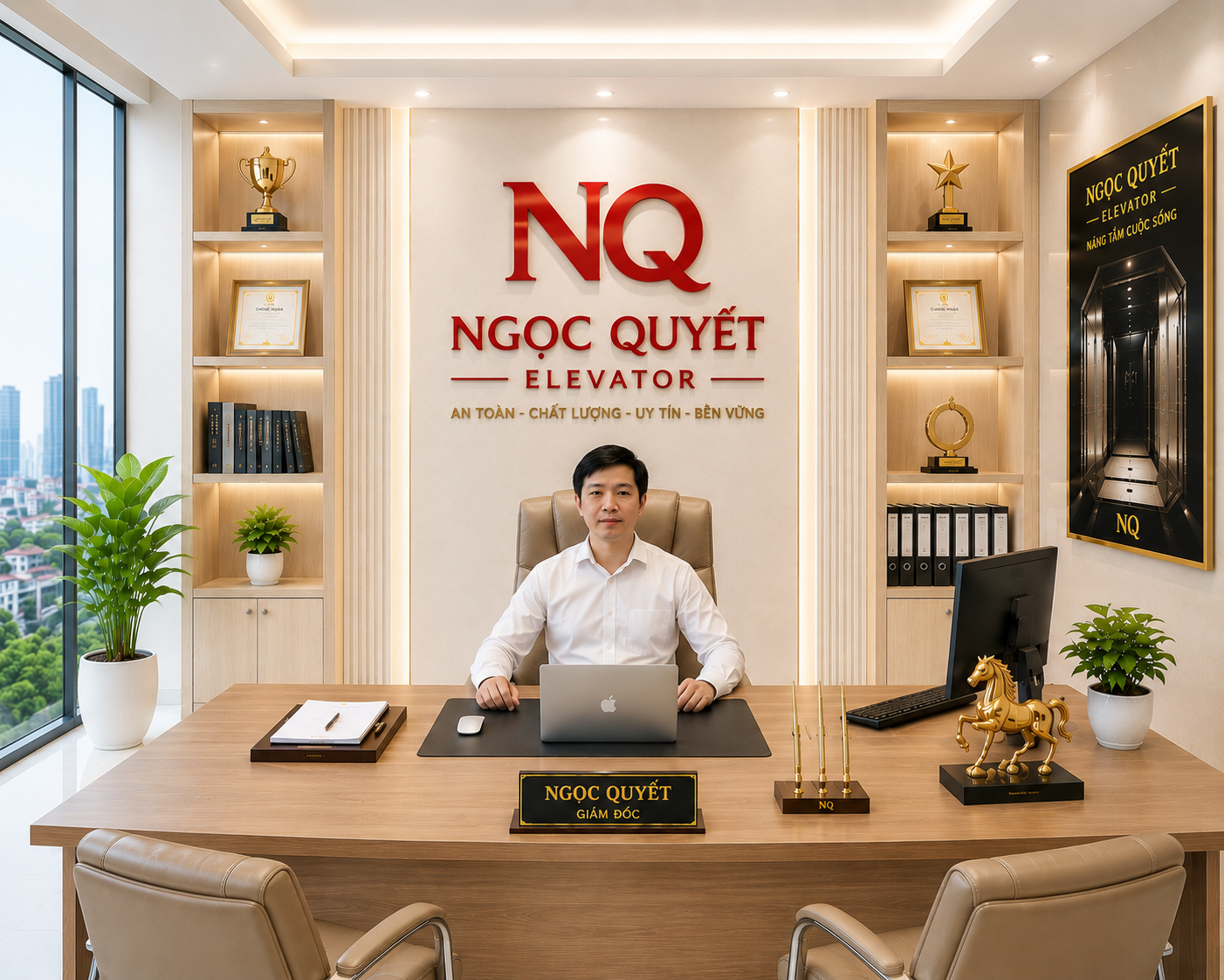 Báo giá thang máy cho nhà phố Hà Nội